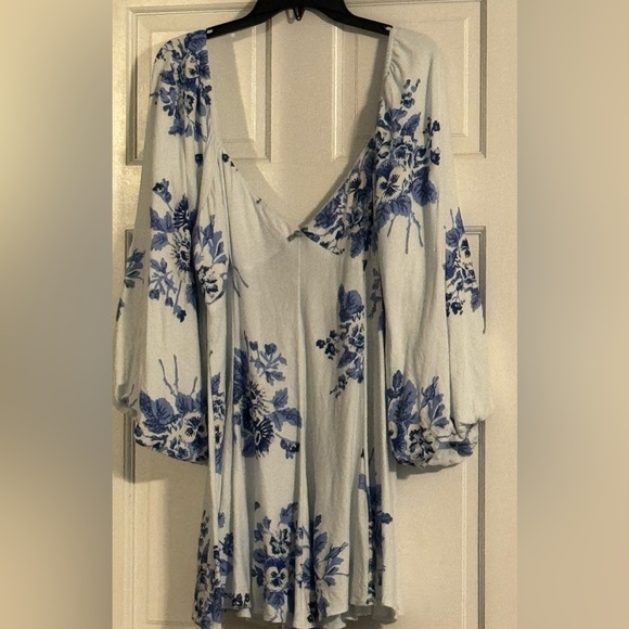 Free People Francesca Mini Dress NWOT - Picture 3 of 13